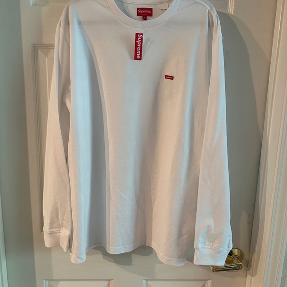 Supreme Other - Supreme Small Box logo Long Sleeve